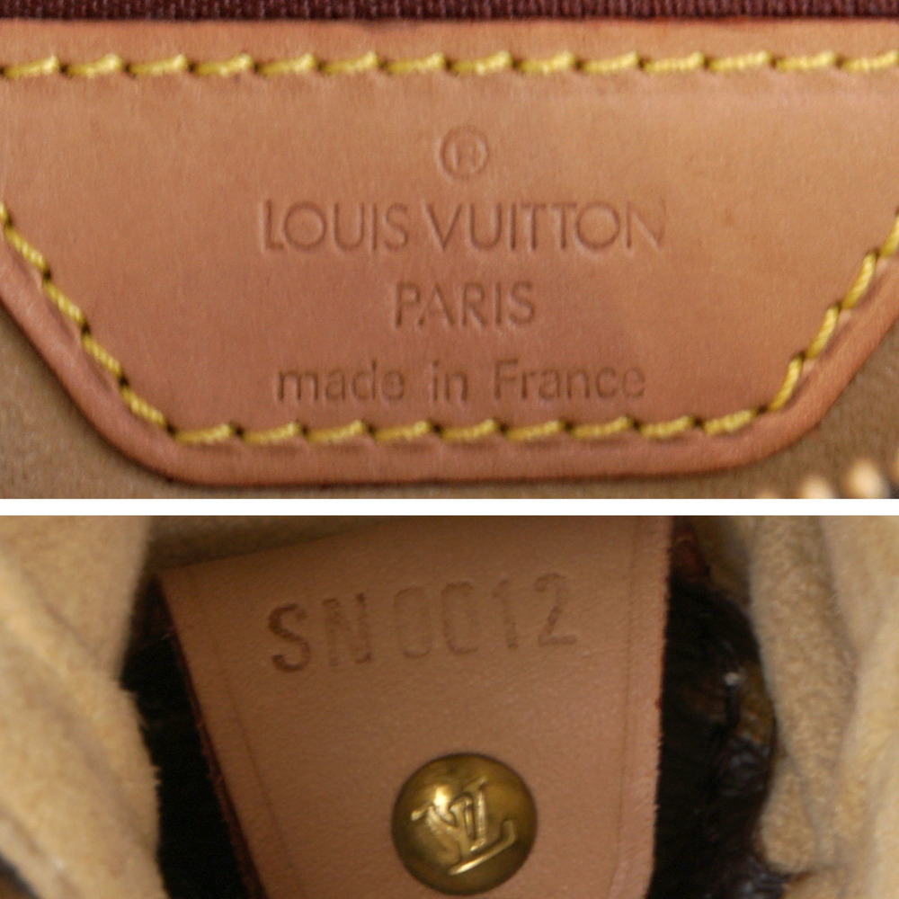 LOUIS VUITTON Looping GM M51145 Shoulder Bag Monogram Canvas Women's - Picture 6 of 9